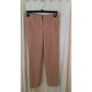 Pink LOFT dress pants